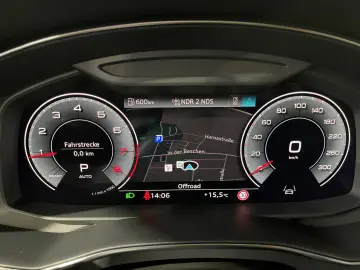 45 QUATTRO SPORT STANDHZG SHZ HUD AHK GARANTIE