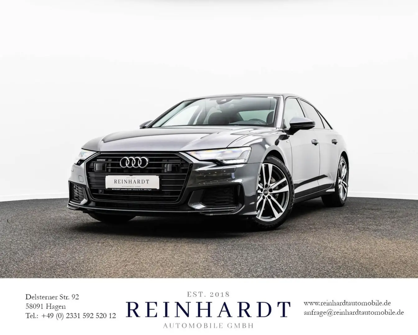 A6 LIMOUSINE 45TFSi Q S LINE BLACK 19Z ACC AHK V