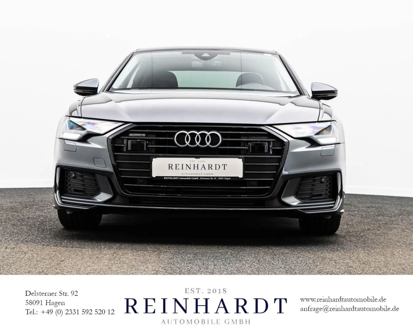 A6 LIMOUSINE 45TFSi Q S LINE BLACK 19Z ACC AHK V