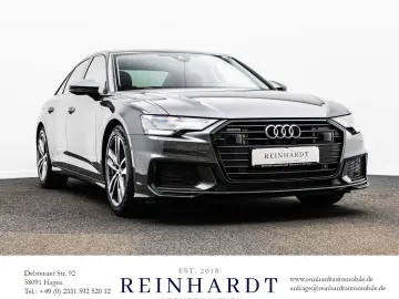 A6 LIMOUSINE 45TFSi Q S LINE BLACK 19Z ACC AHK V