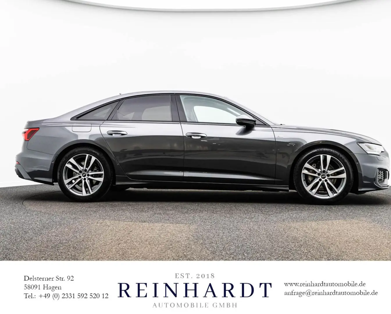 A6 LIMOUSINE 45TFSi Q S LINE BLACK 19Z ACC AHK V