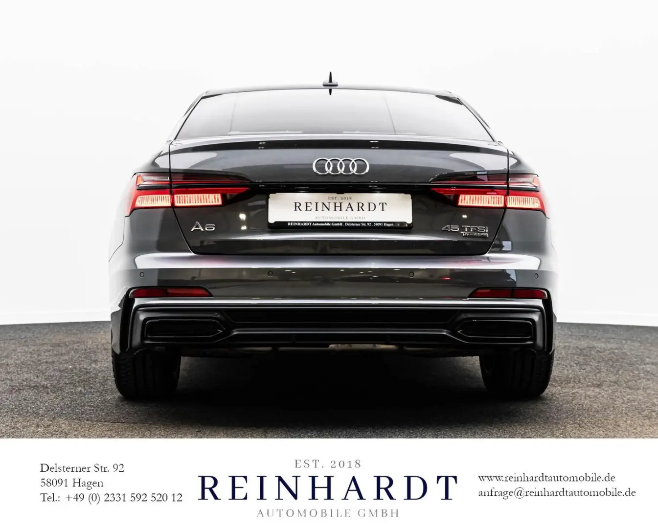 A6 LIMOUSINE 45TFSi Q S LINE BLACK 19Z ACC AHK V