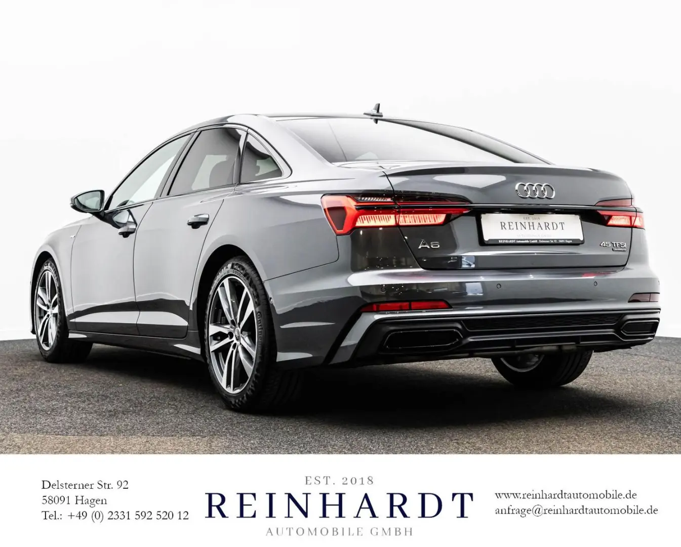 A6 LIMOUSINE 45TFSi Q S LINE BLACK 19Z ACC AHK V