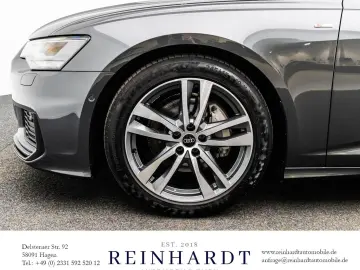 A6 LIMOUSINE 45TFSi Q S LINE BLACK 19Z ACC AHK V