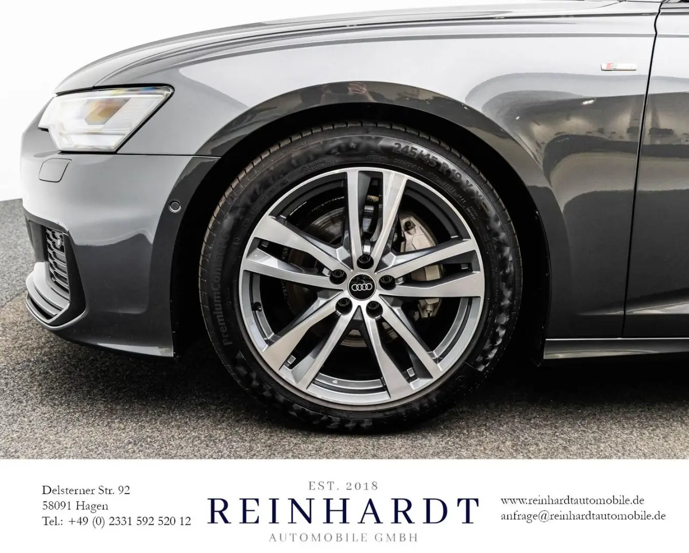 A6 LIMOUSINE 45TFSi Q S LINE BLACK 19Z ACC AHK V