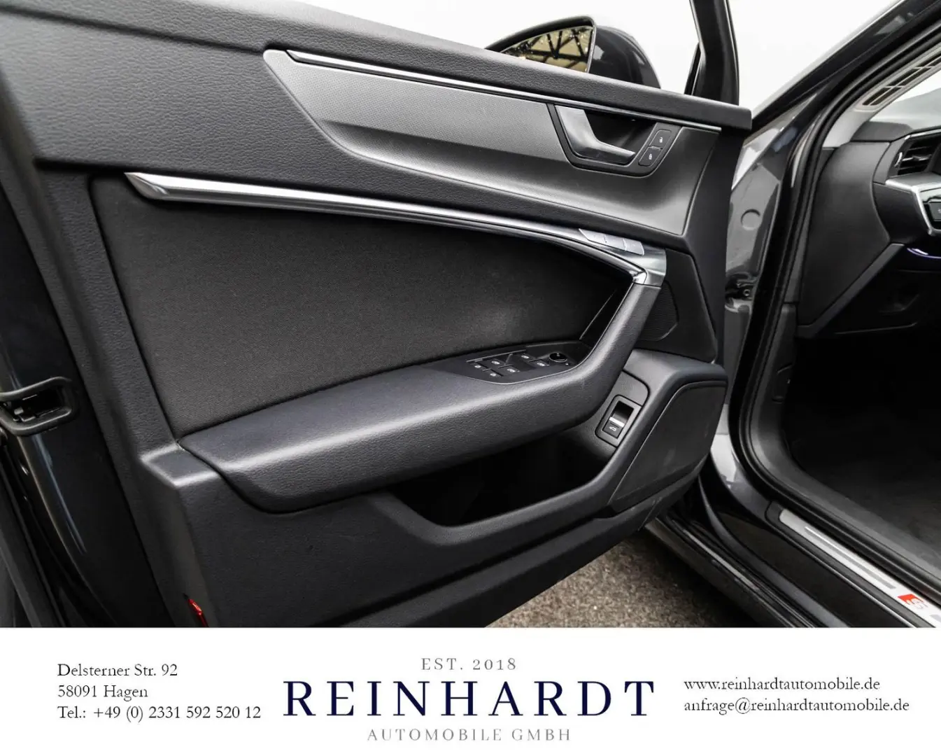 A6 LIMOUSINE 45TFSi Q S LINE BLACK 19Z ACC AHK V