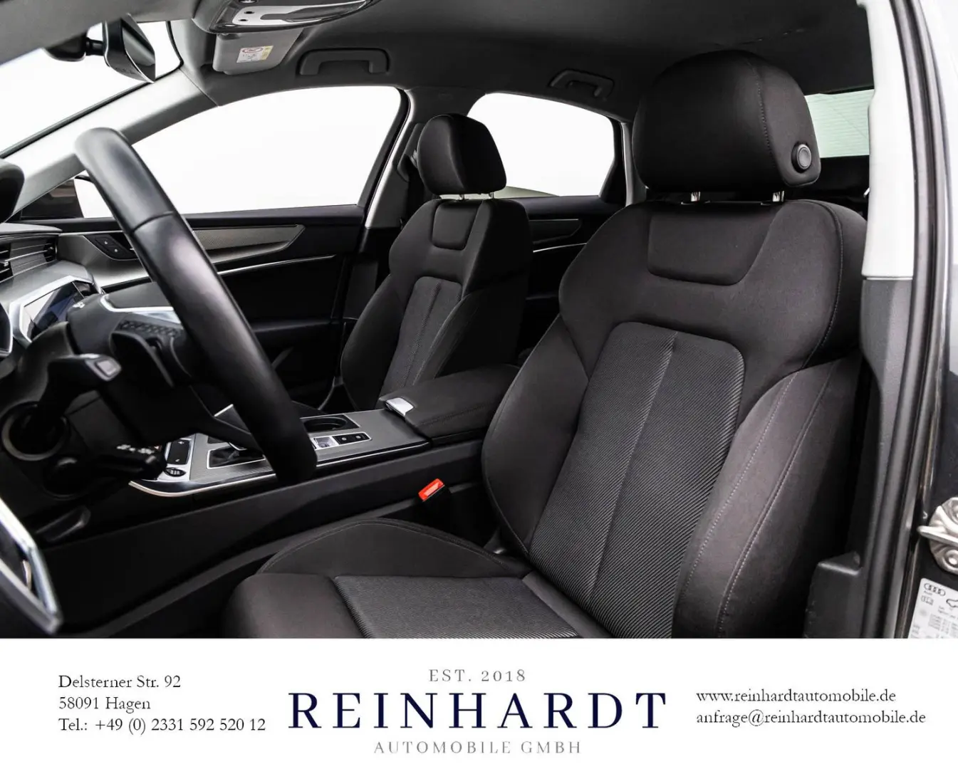 A6 LIMOUSINE 45TFSi Q S LINE BLACK 19Z ACC AHK V