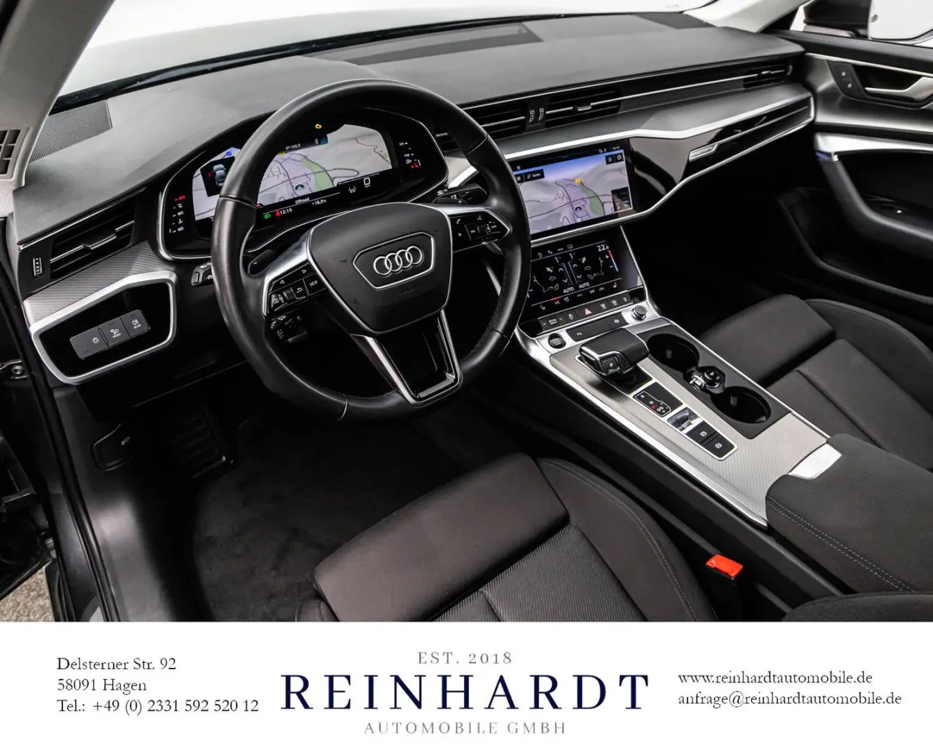 A6 LIMOUSINE 45TFSi Q S LINE BLACK 19Z ACC AHK V