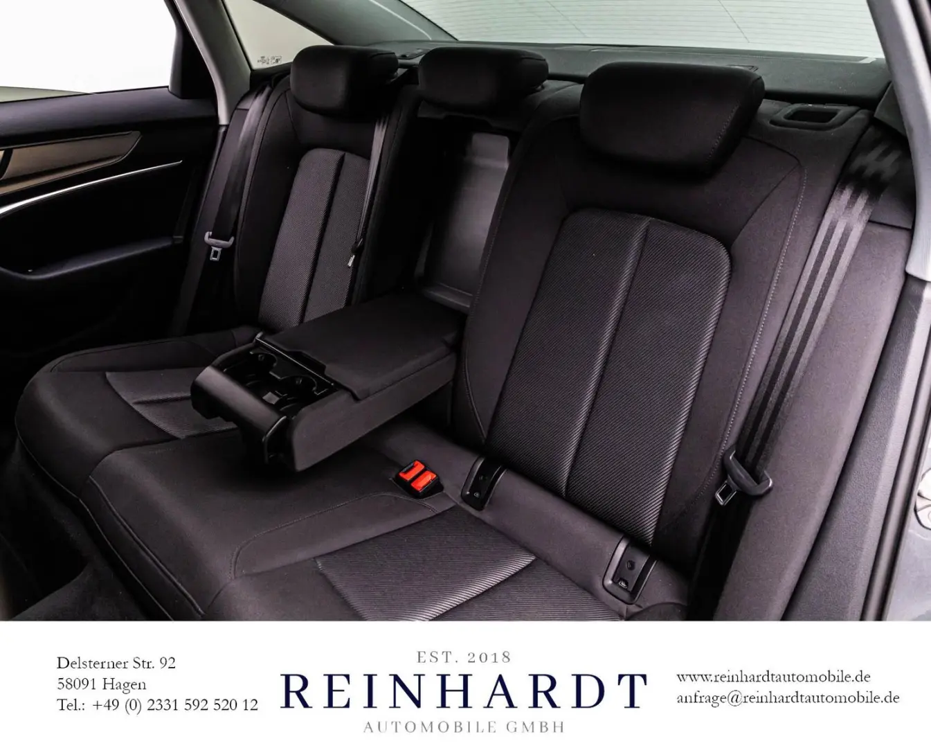 A6 LIMOUSINE 45TFSi Q S LINE BLACK 19Z ACC AHK V