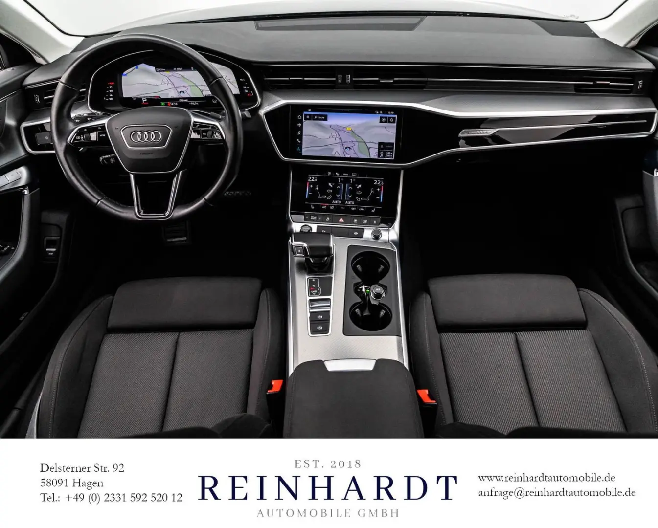 A6 LIMOUSINE 45TFSi Q S LINE BLACK 19Z ACC AHK V