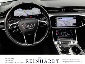 A6 LIMOUSINE 45TFSi Q S LINE BLACK 19Z ACC AHK V