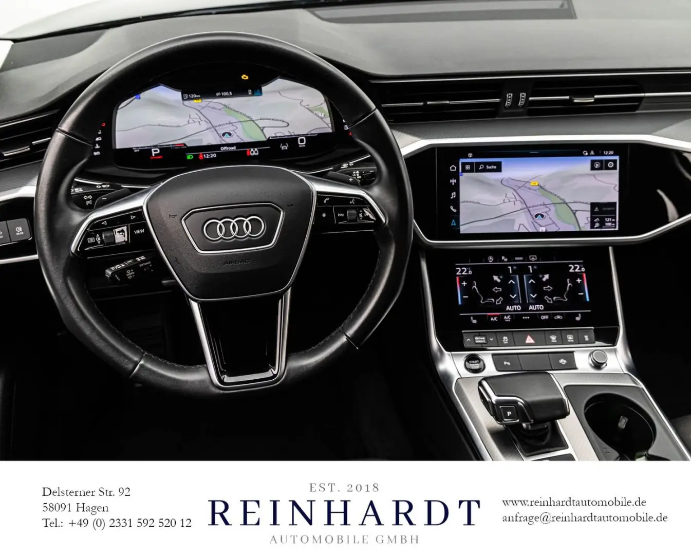 A6 LIMOUSINE 45TFSi Q S LINE BLACK 19Z ACC AHK V