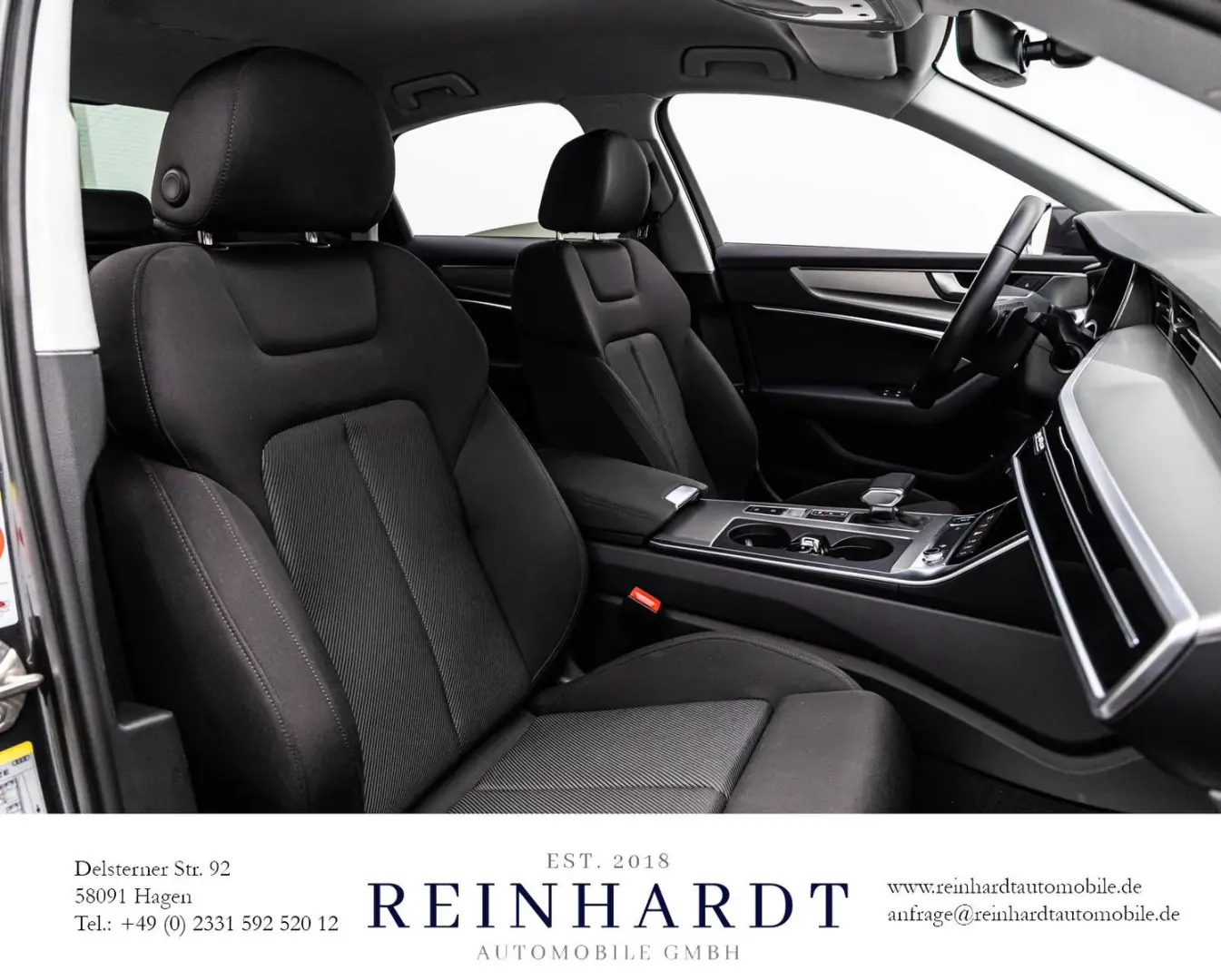 A6 LIMOUSINE 45TFSi Q S LINE BLACK 19Z ACC AHK V