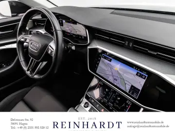 A6 LIMOUSINE 45TFSi Q S LINE BLACK 19Z ACC AHK V