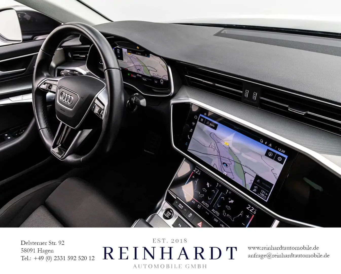 A6 LIMOUSINE 45TFSi Q S LINE BLACK 19Z ACC AHK V