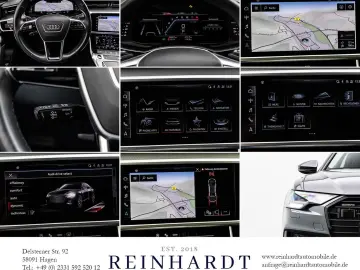 A6 LIMOUSINE 45TFSi Q S LINE BLACK 19Z ACC AHK V