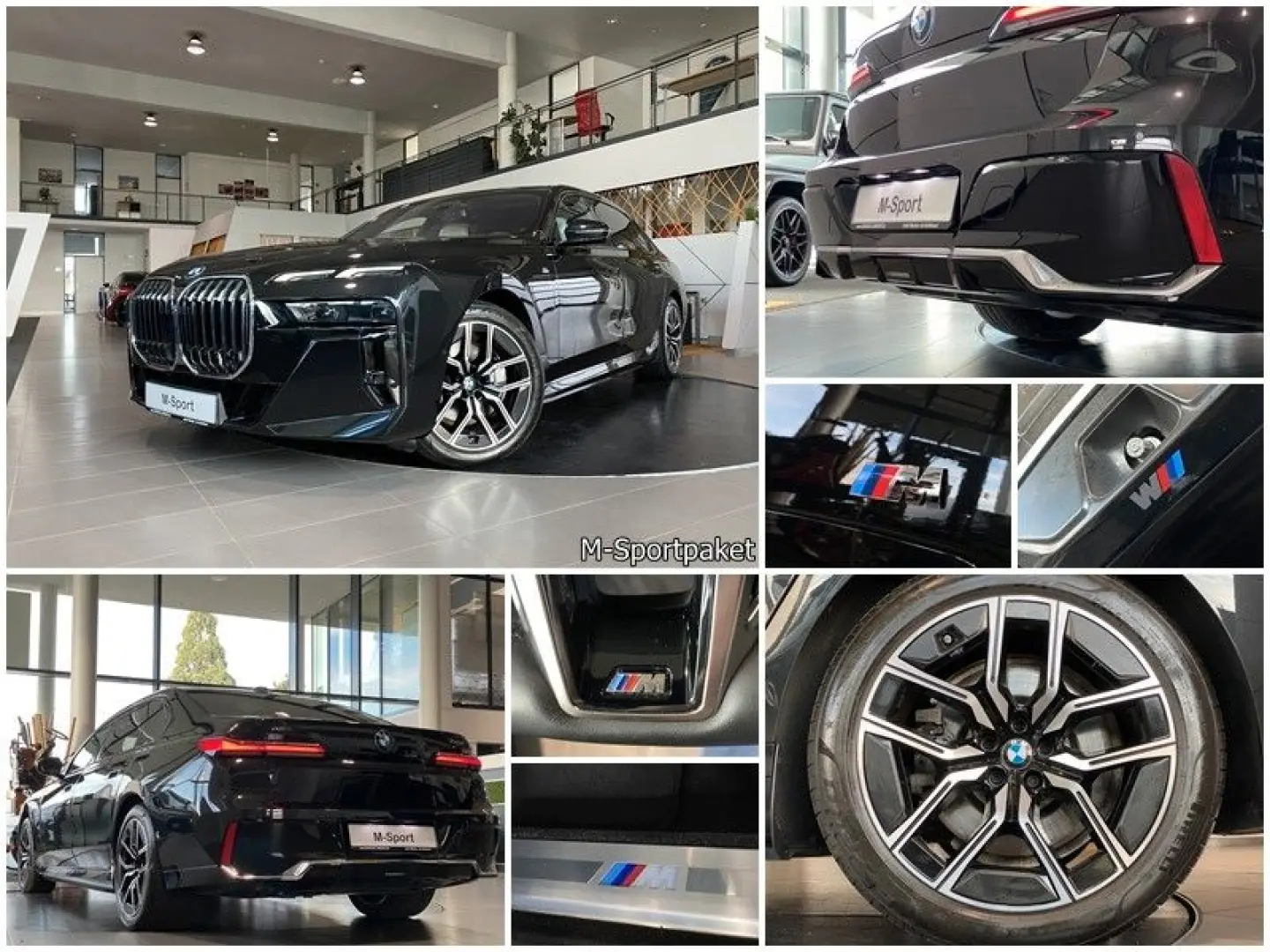 750e M-Sport Merino Executive 4xSbel B&W Diamond