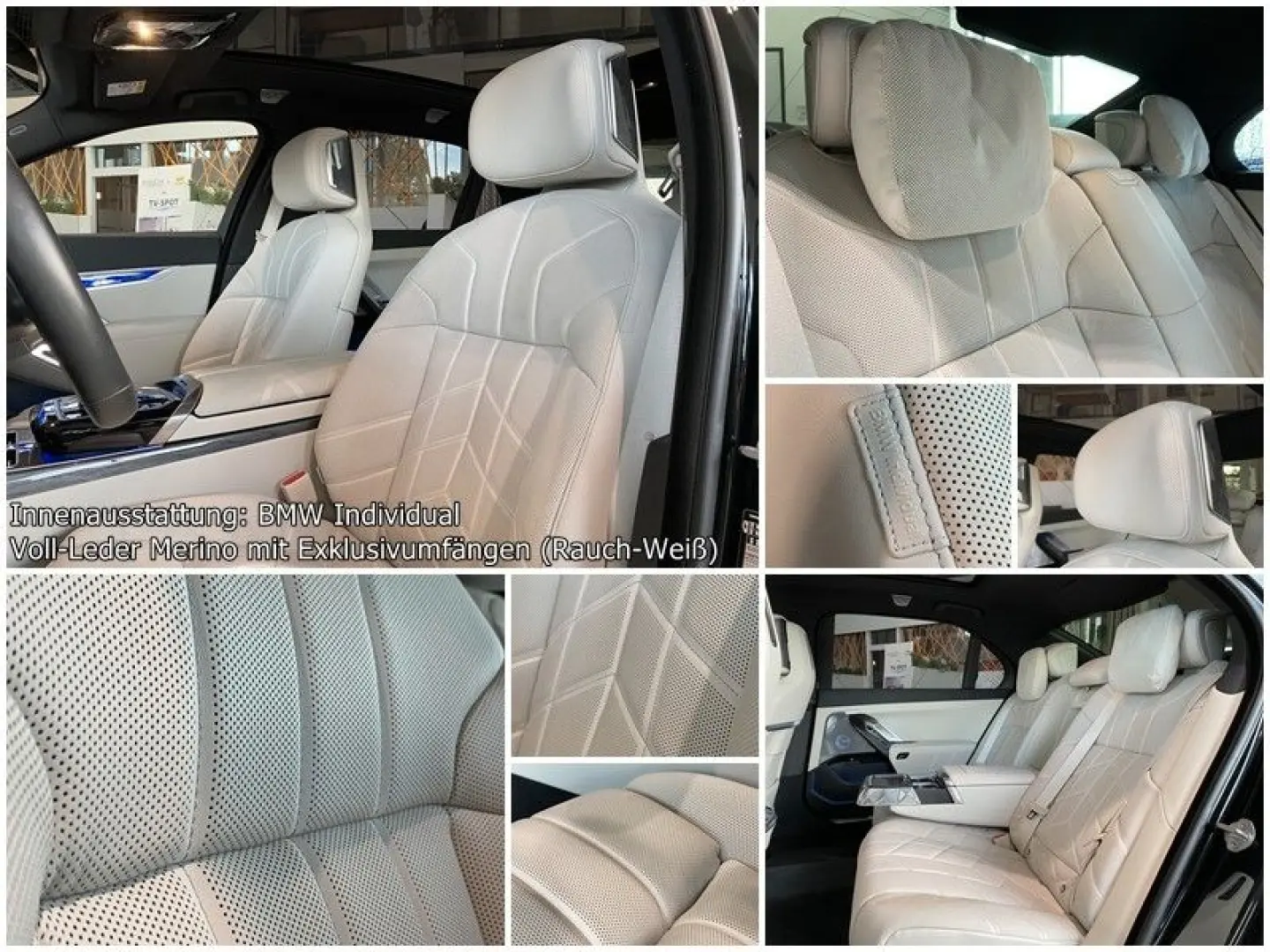 750e M-Sport Merino Executive 4xSbel B&W Diamond