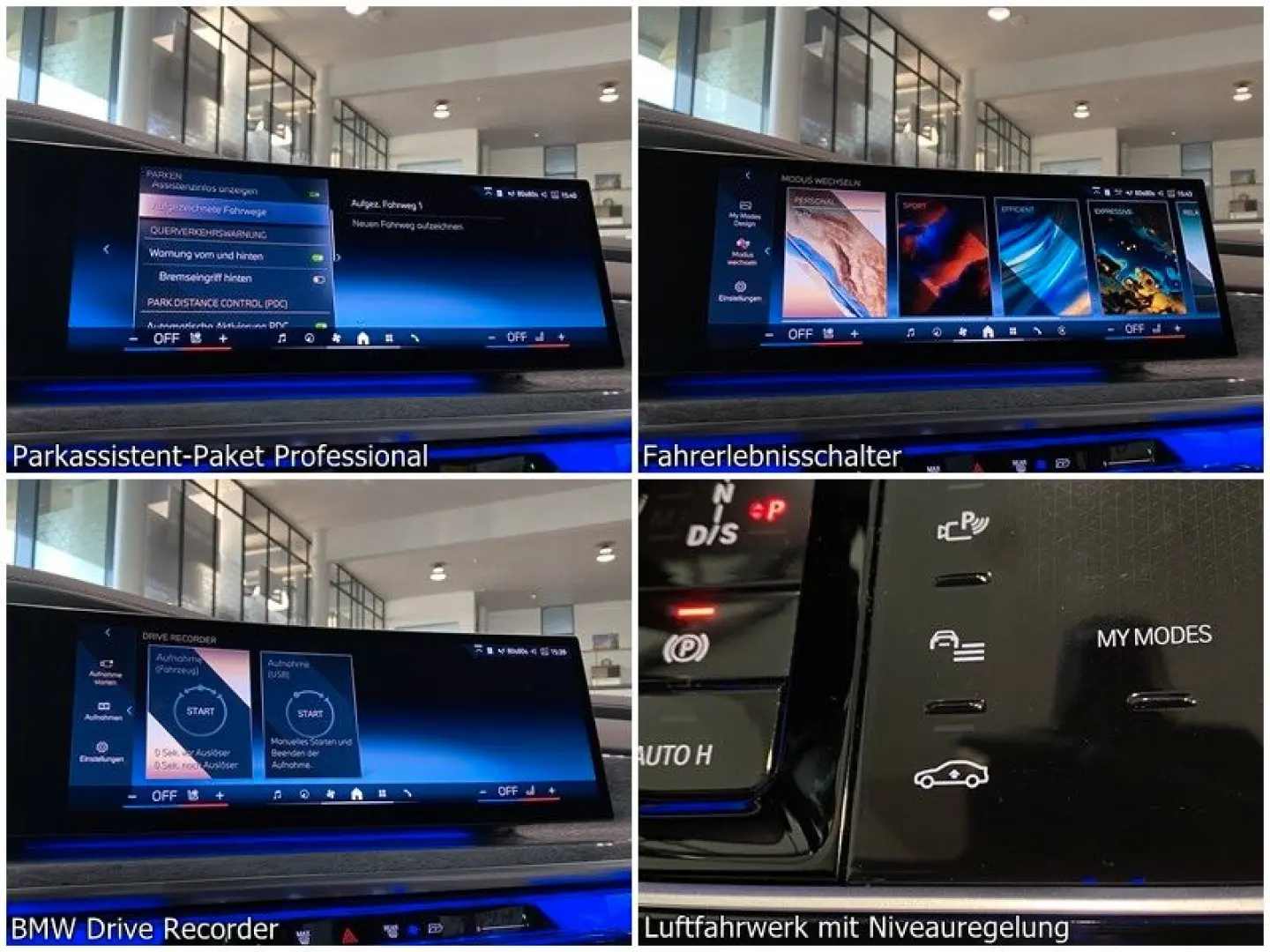 750e M-Sport Merino Executive 4xSbel B&W Diamond