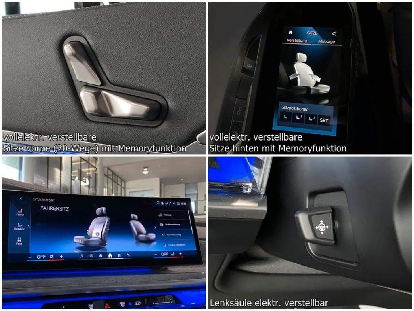 750e M-Sport Merino Executive 4xSbel B&W Diamond