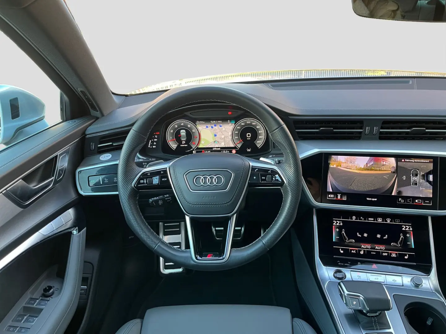 A6 Limousine 55 TFSI quattro S tronic sport HUD