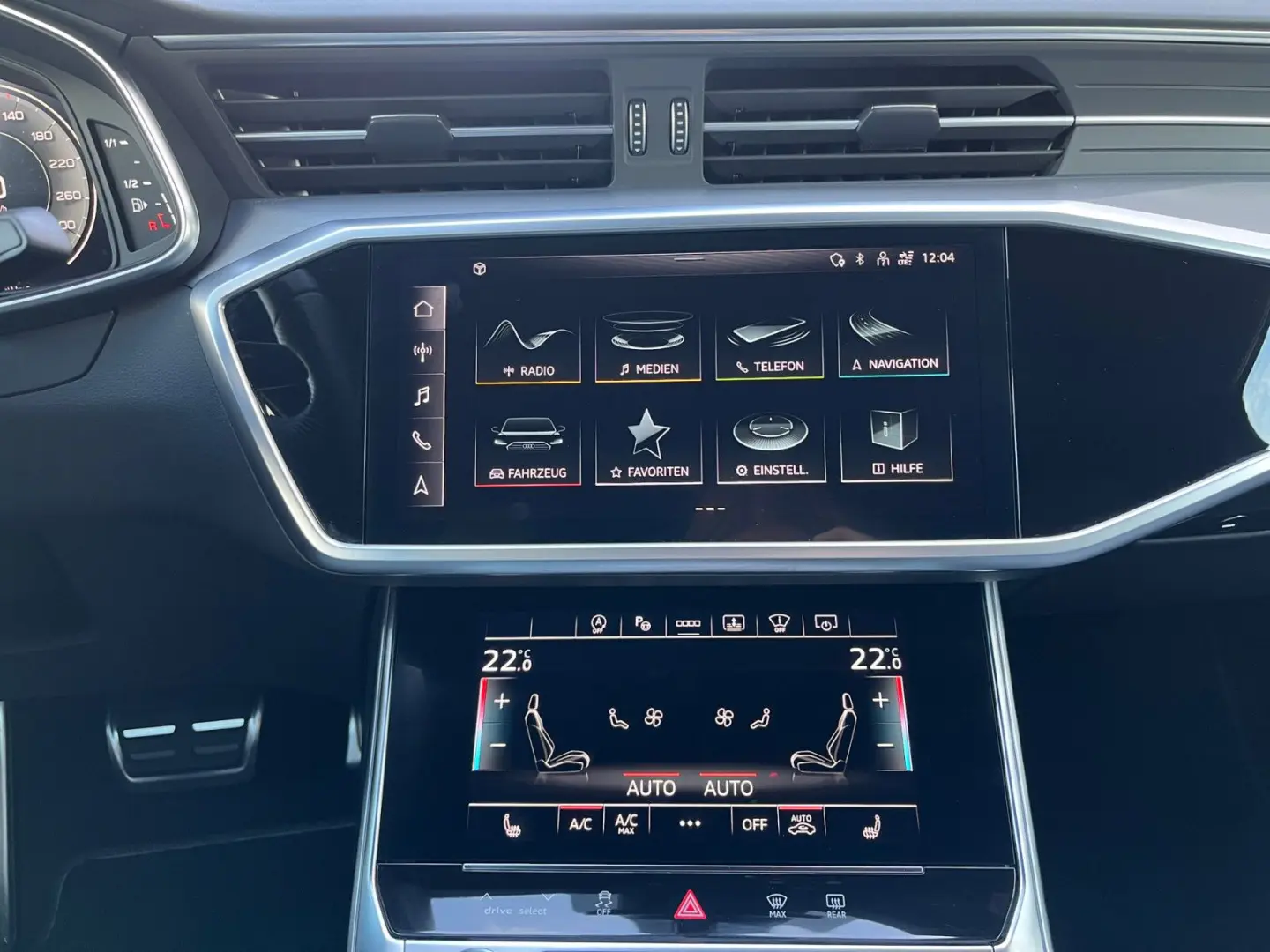 A6 Limousine 55 TFSI quattro S tronic sport HUD