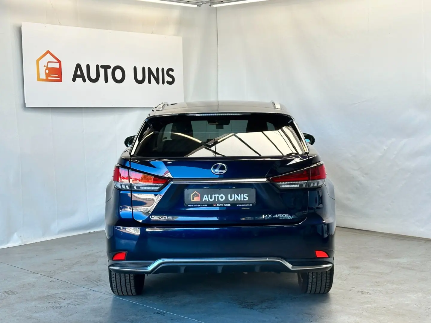 RX 450h AWD Executive Led Head-Up Leder Navi