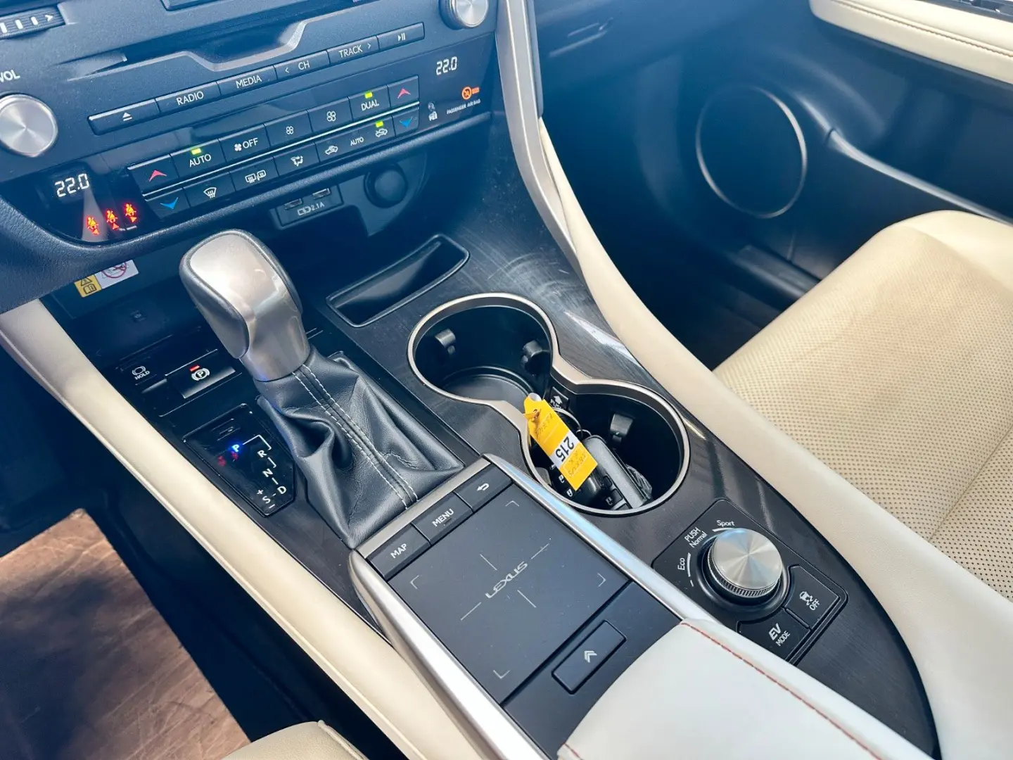 RX 450h AWD Executive Led Head-Up Leder Navi