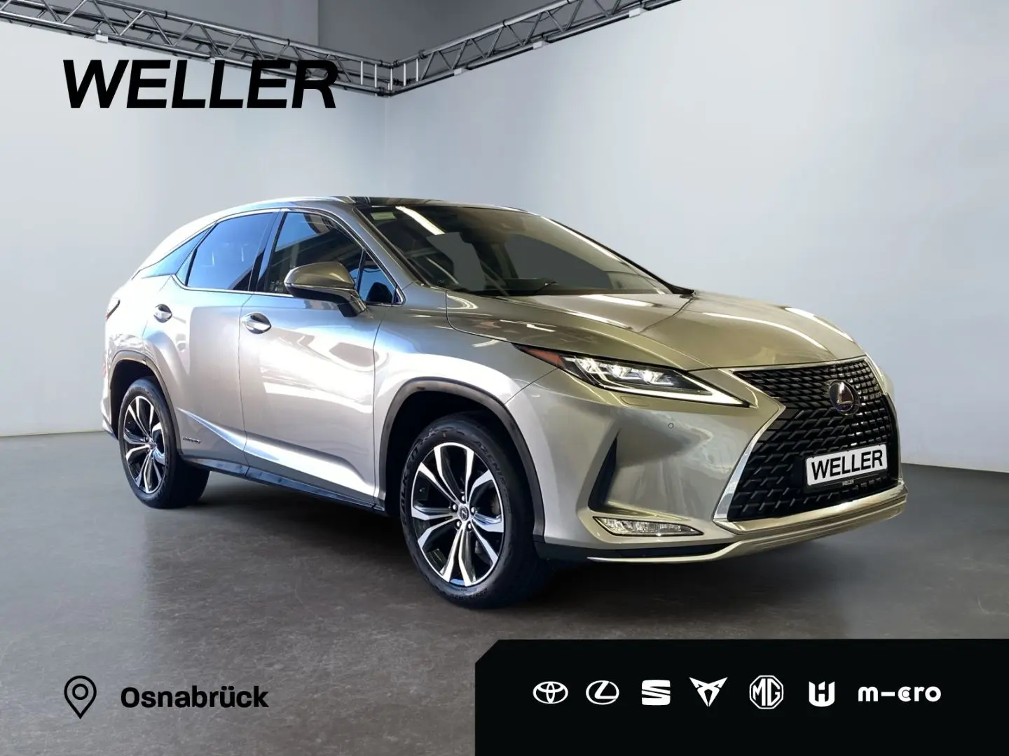 RX 450h Executive Line  Allrad Pano HUD Leder CA