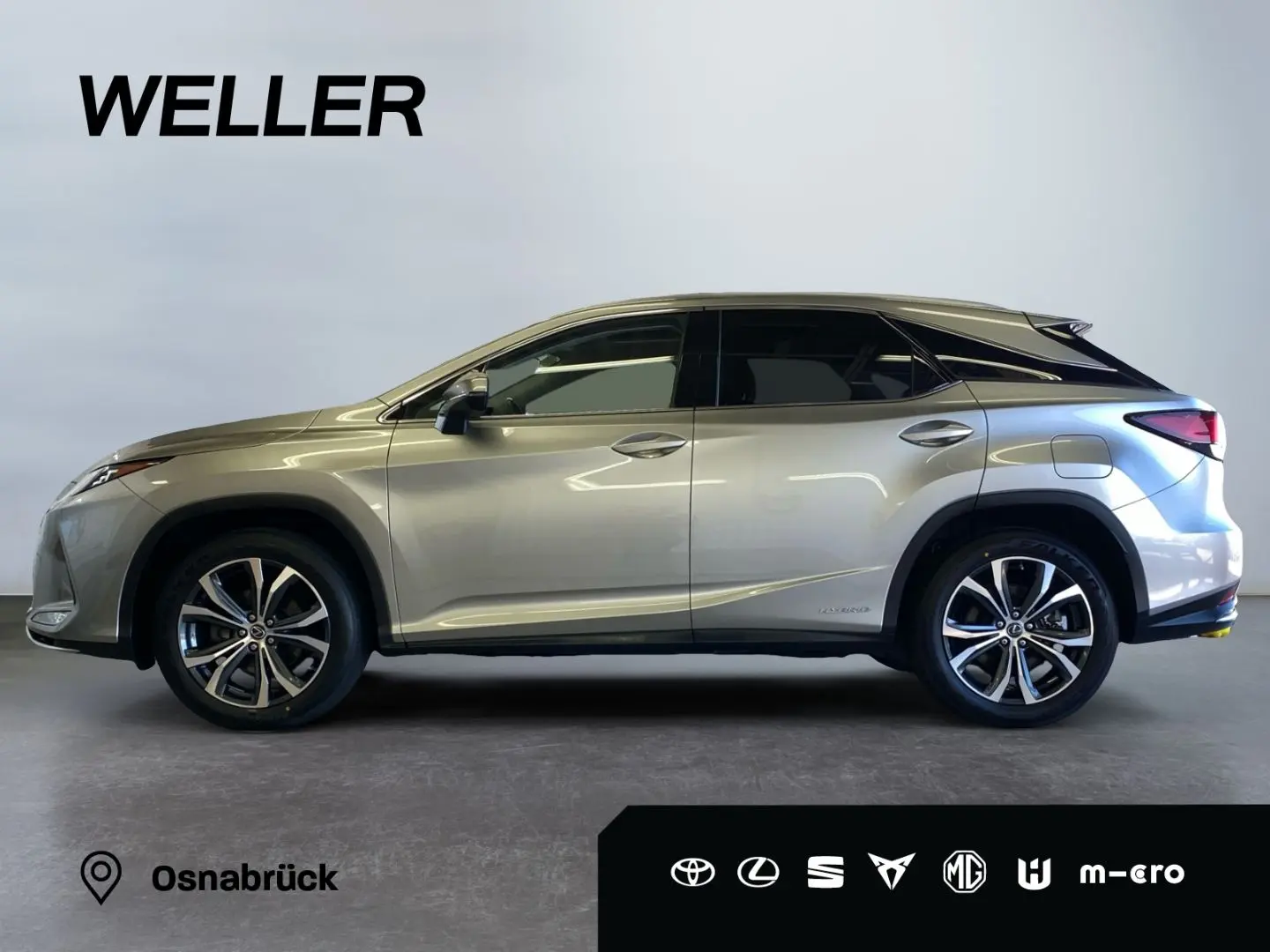 RX 450h Executive Line  Allrad Pano HUD Leder CA