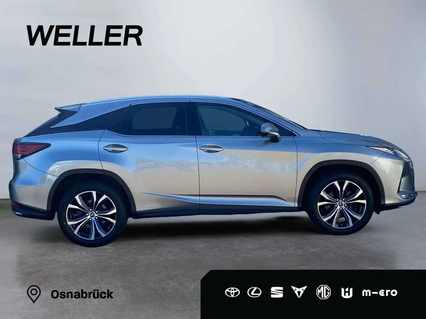 RX 450h Executive Line  Allrad Pano HUD Leder CA