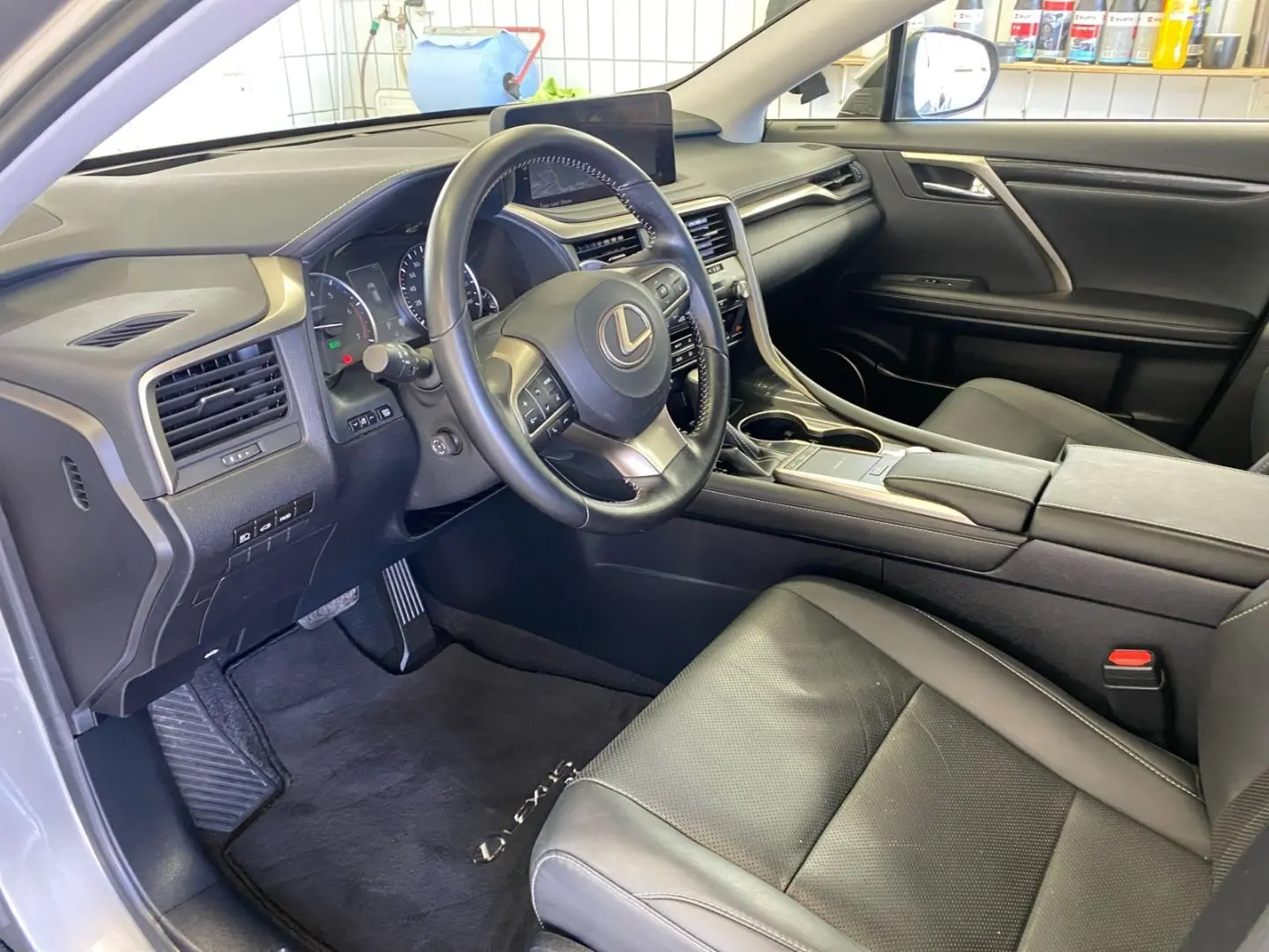 RX 450h Executive Line  Allrad Pano HUD Leder CA