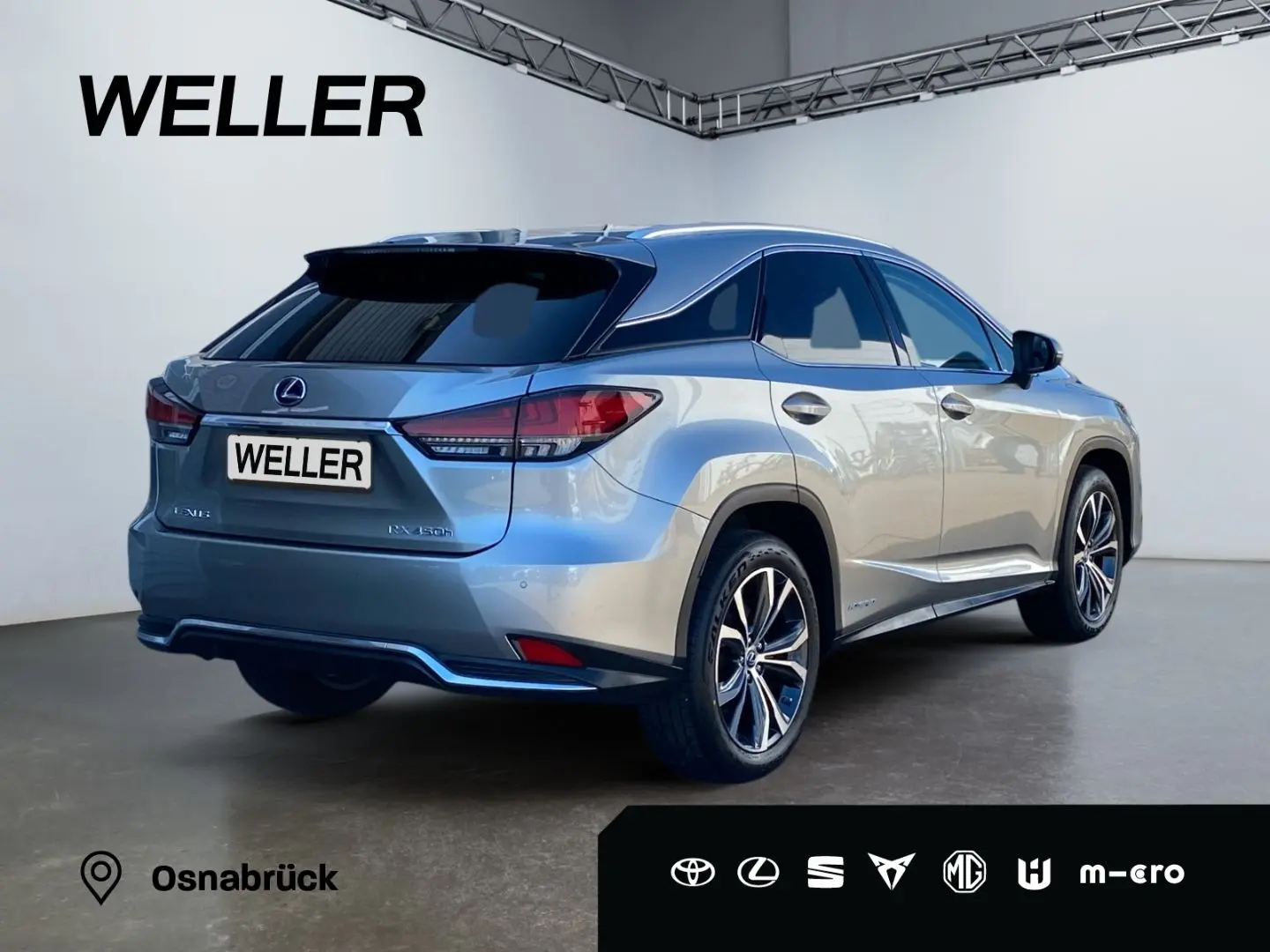 RX 450h Executive Line  Allrad Pano HUD Leder CA