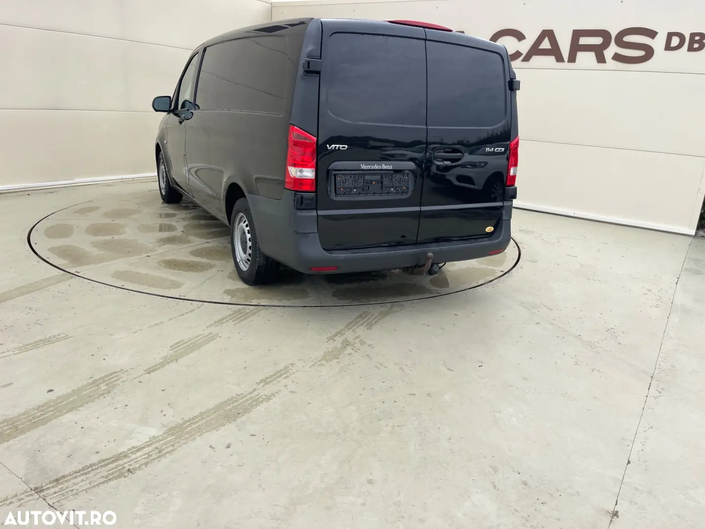 Mercedes-Benz Vito 114CDI AUTOMAT LUNG USI SPATE