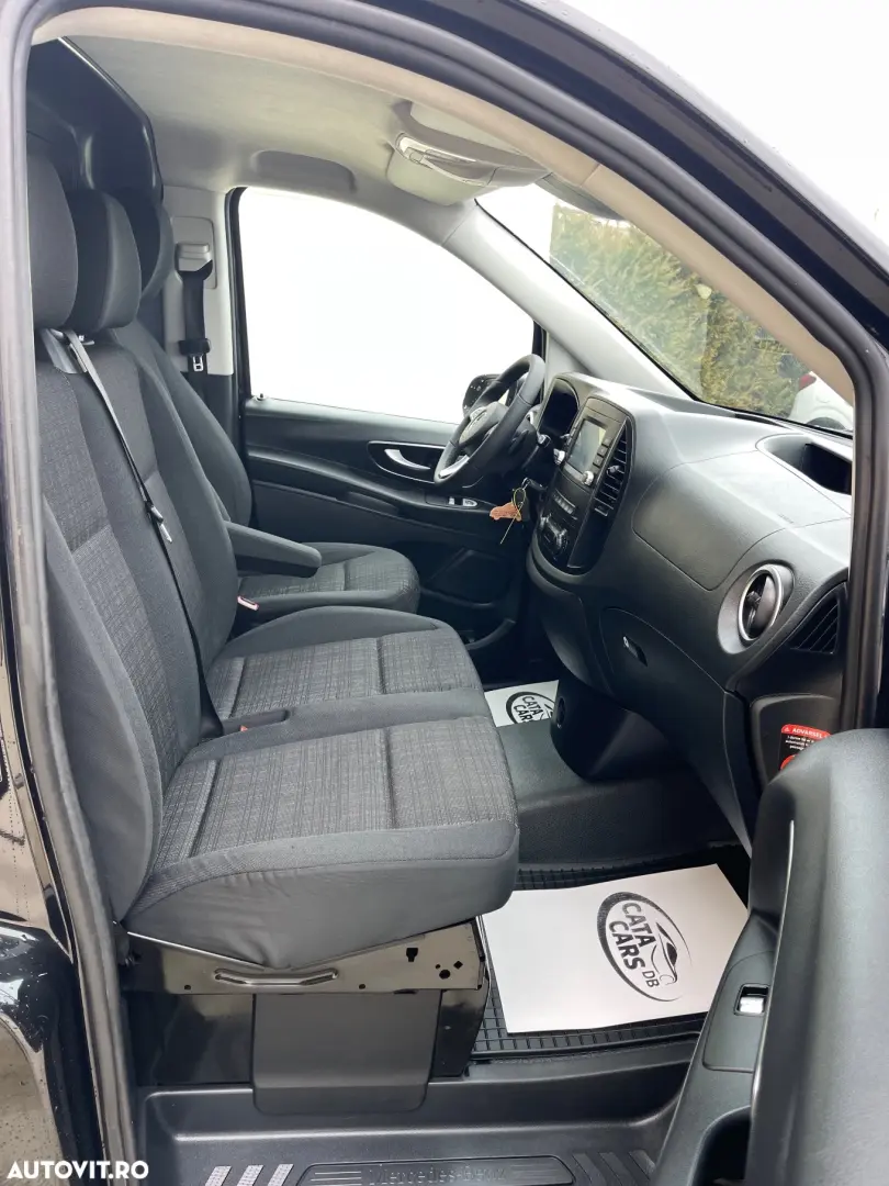 Mercedes-Benz Vito 114CDI AUTOMAT LUNG USI SPATE