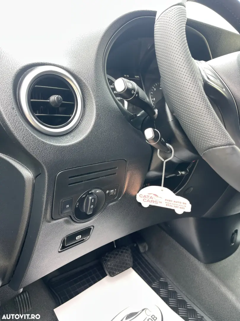 Mercedes-Benz Vito 114CDI AUTOMAT LUNG USI SPATE