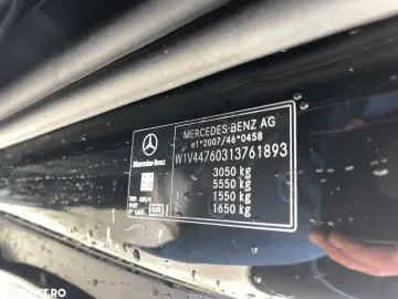 Mercedes-Benz Vito 114CDI AUTOMAT LUNG USI SPATE