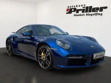 992 911 Turbo S Coupé PDLS  DAB  GSD Burmester