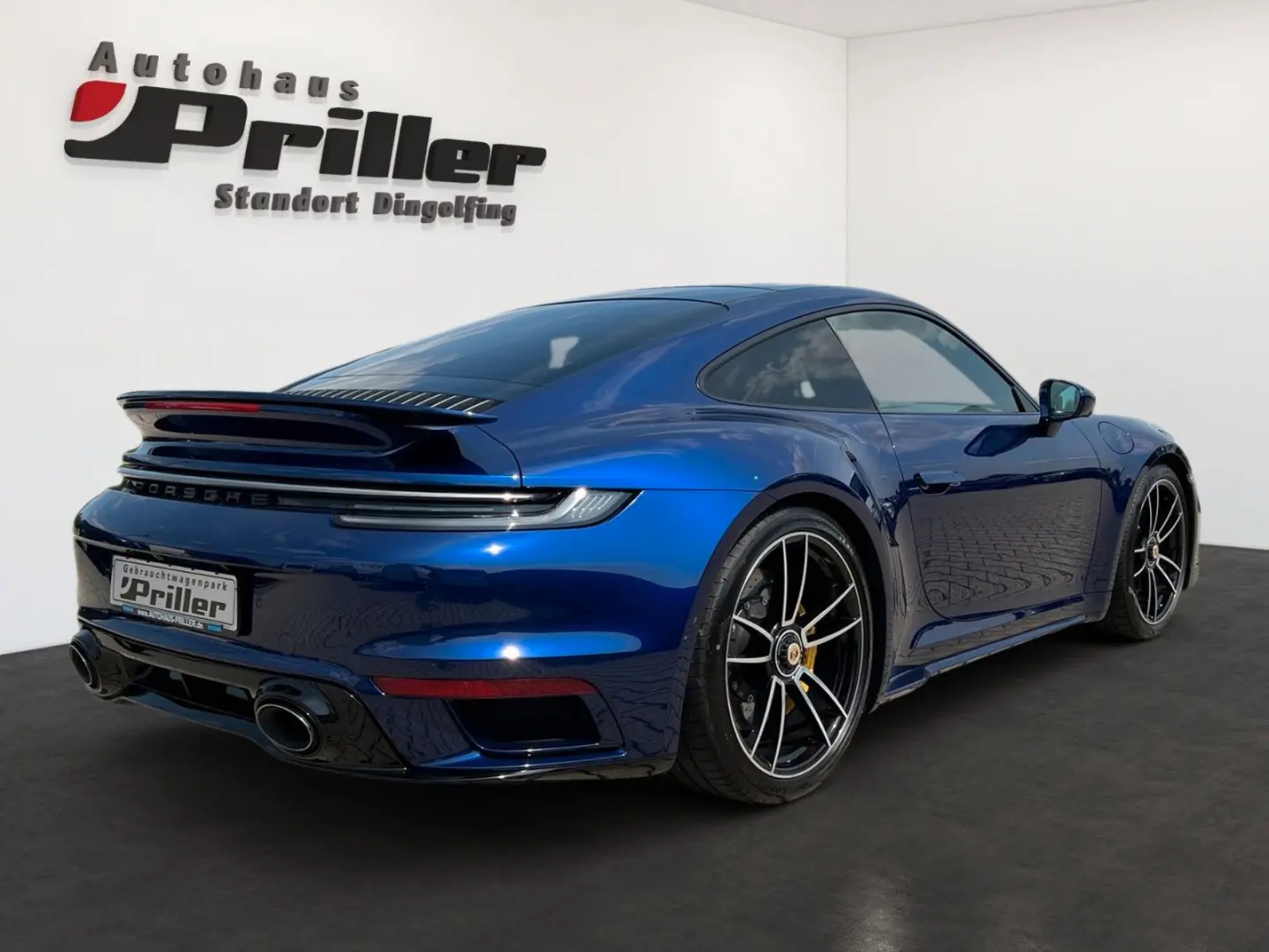 992 911 Turbo S Coupé PDLS  DAB  GSD Burmester
