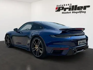 992 911 Turbo S Coupé PDLS  DAB  GSD Burmester