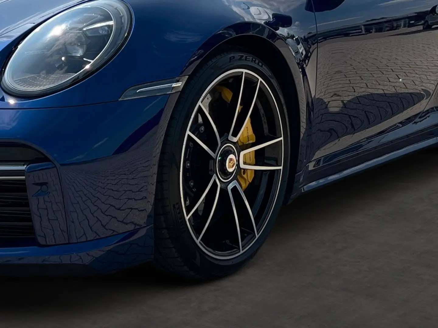 992 911 Turbo S Coupé PDLS  DAB  GSD Burmester