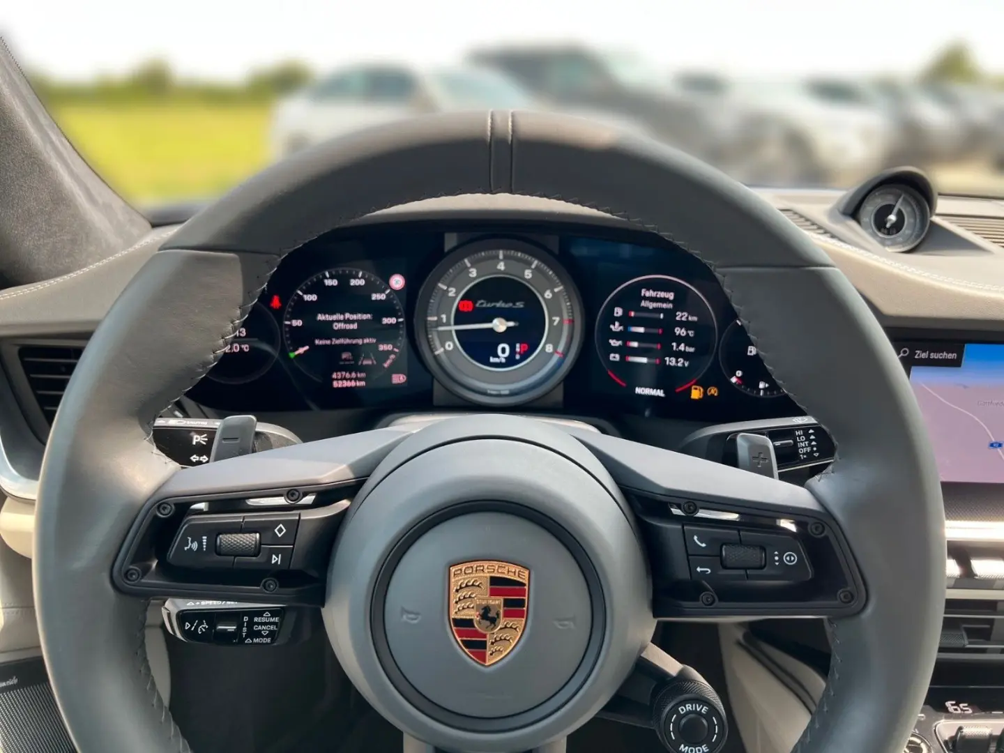 992 911 Turbo S Coupé PDLS  DAB  GSD Burmester