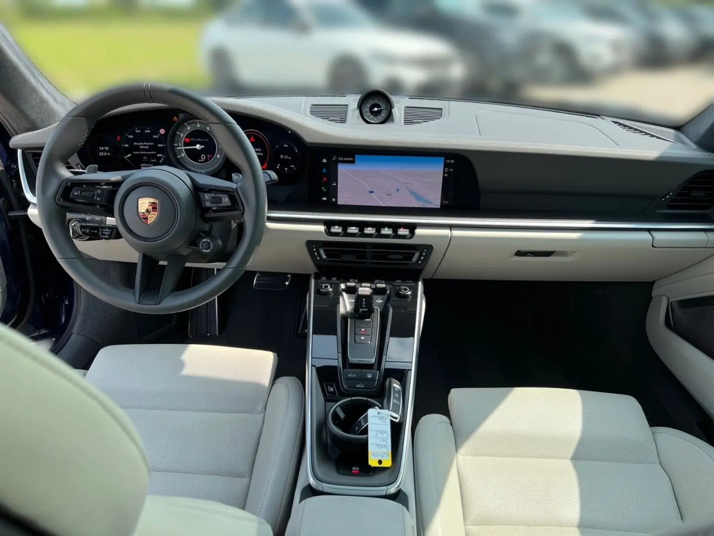 992 911 Turbo S Coupé PDLS  DAB  GSD Burmester