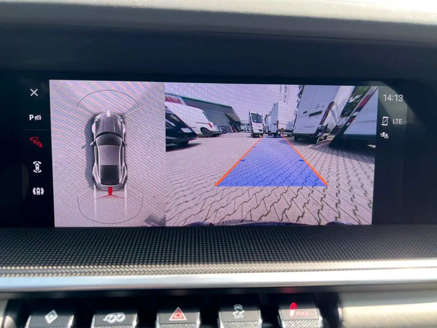 992 911 Turbo S Coupé PDLS  DAB  GSD Burmester