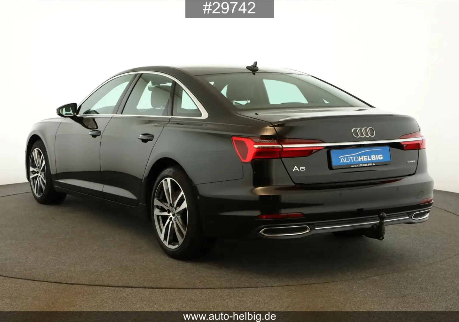 A6 Lim. 45 TFSI quattro sport #AHK#19Z#Leder#ACC