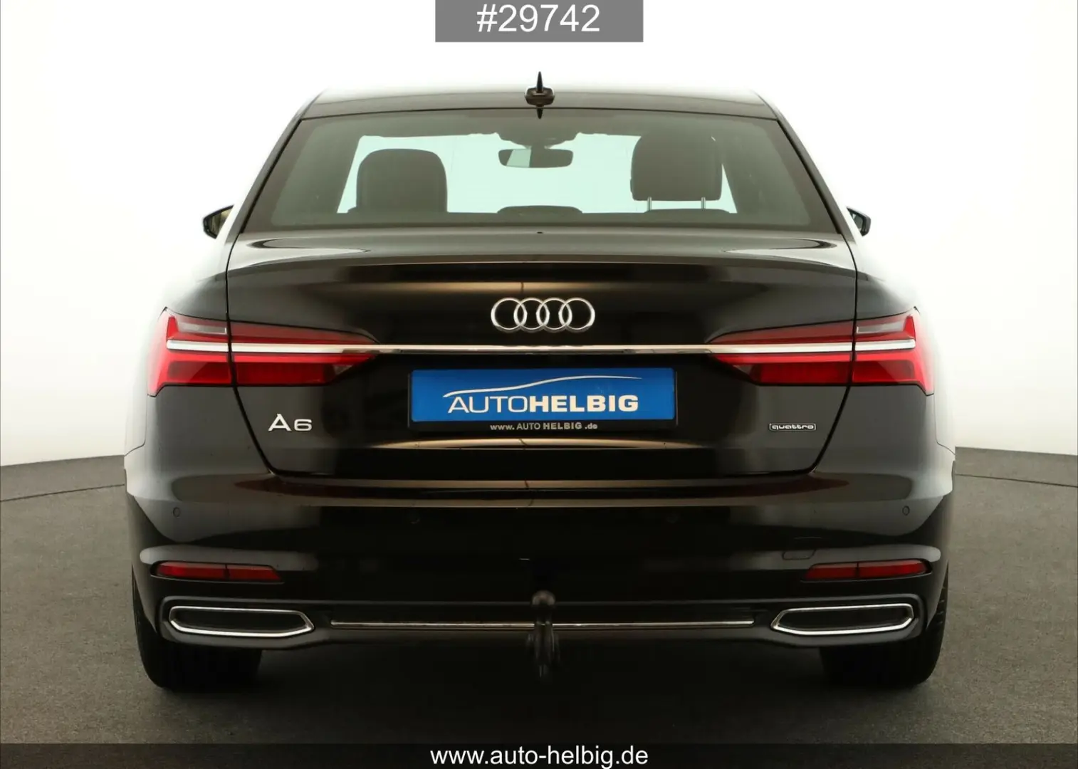 A6 Lim. 45 TFSI quattro sport #AHK#19Z#Leder#ACC