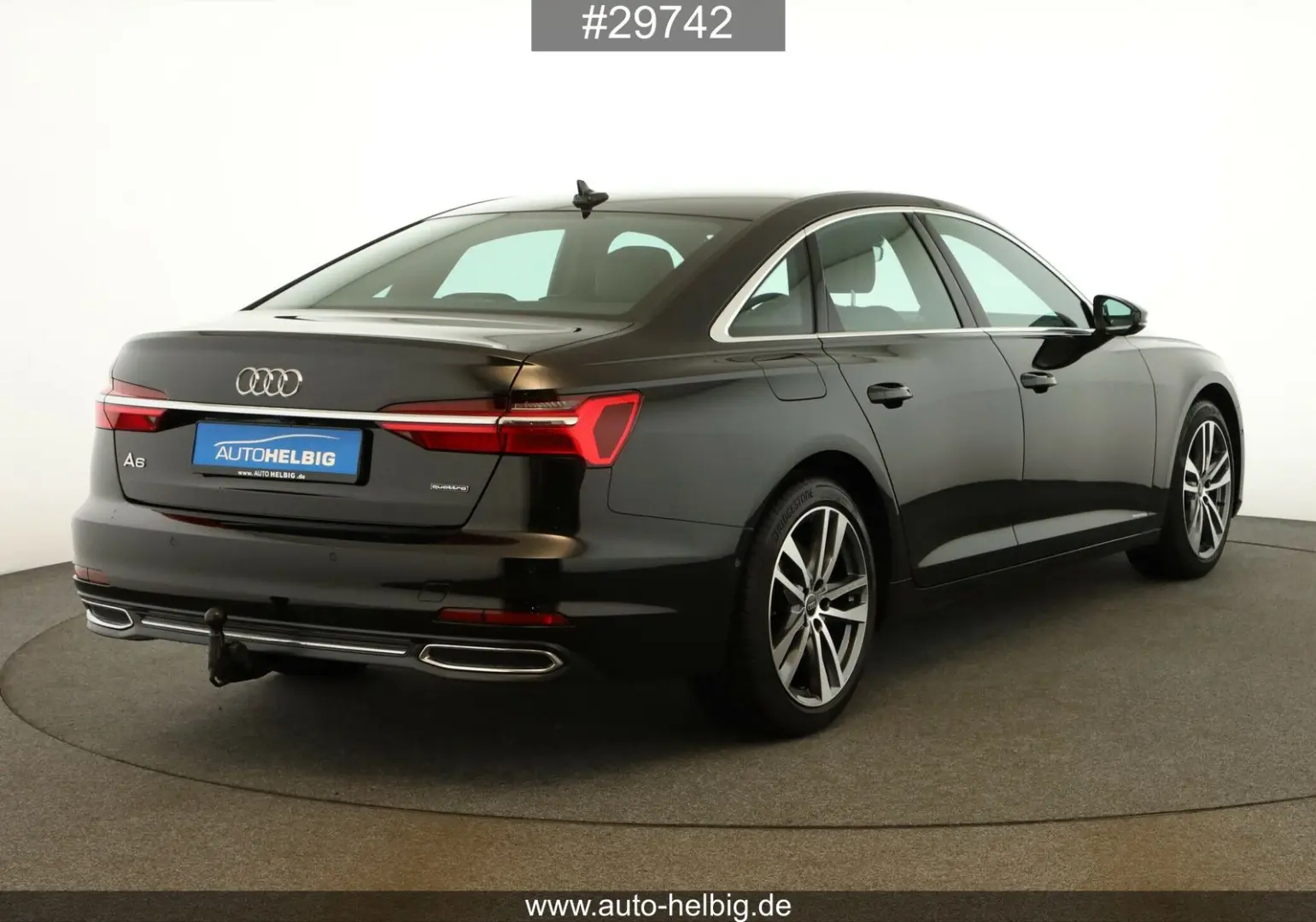 A6 Lim. 45 TFSI quattro sport #AHK#19Z#Leder#ACC