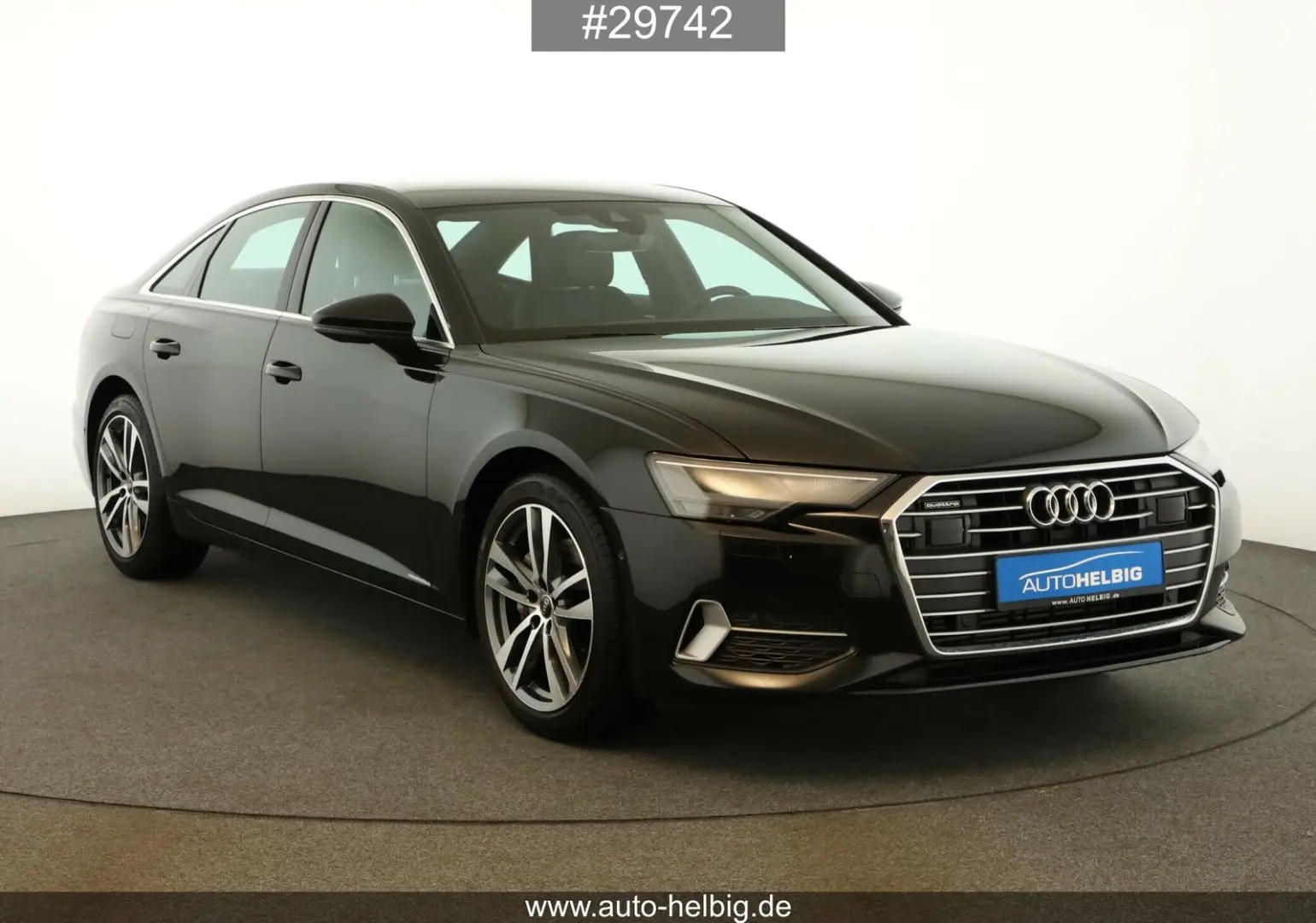 A6 Lim. 45 TFSI quattro sport #AHK#19Z#Leder#ACC