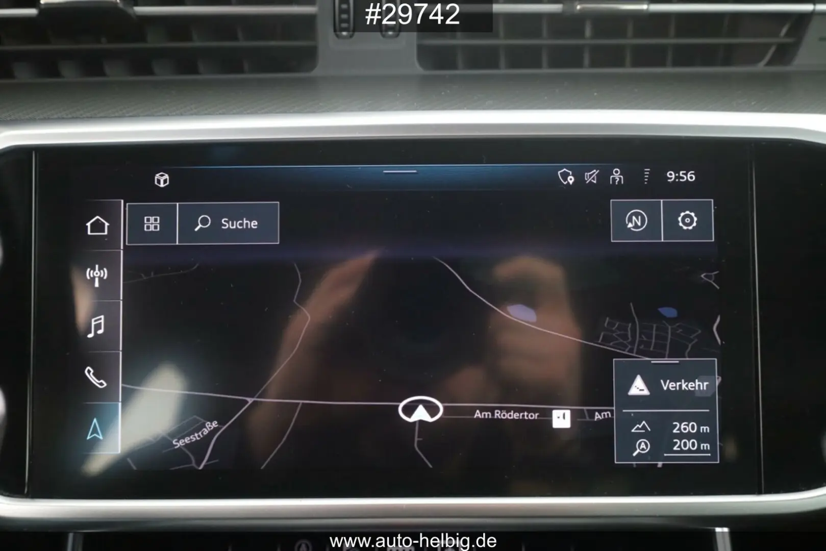 A6 Lim. 45 TFSI quattro sport #AHK#19Z#Leder#ACC