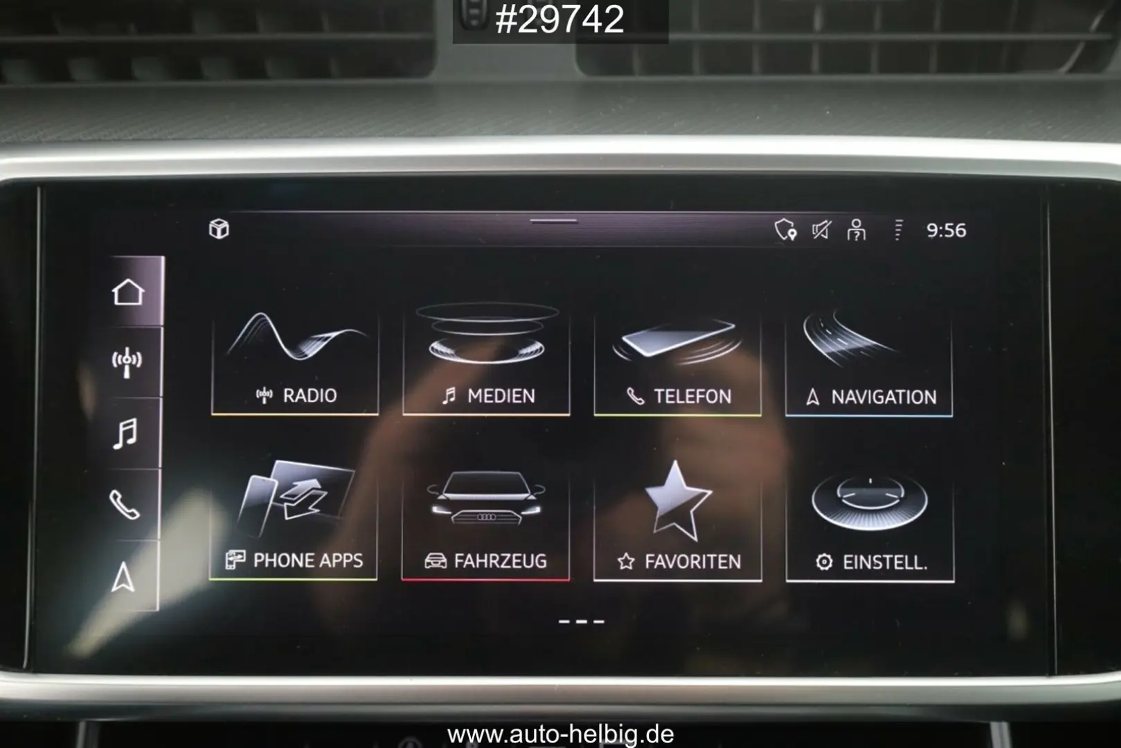 A6 Lim. 45 TFSI quattro sport #AHK#19Z#Leder#ACC